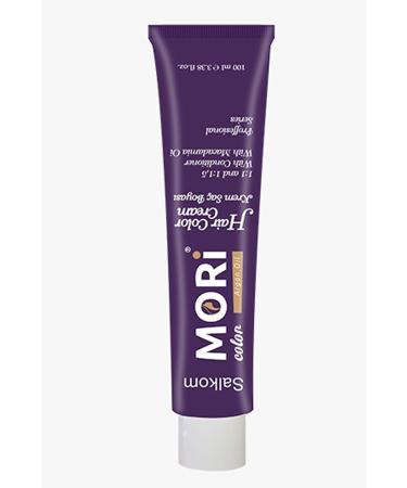 MORI Hair Color Cream / Hair Dye 11/2 Very Light Irize Yellow - Buy Online on GoSupps.com