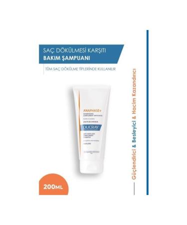 Ducray Anaphase+ Anti-Hair Shampoo 200 Ml