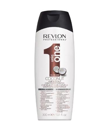 Revlon Uniq One Coconut Hair Care Shampoo 300 Ml