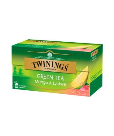 Twinings Green Tea Mango & lychee 45g
