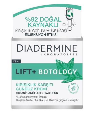 Diadermine Lift+Botology Anti-Wrinkle Day Cream 50Ml
