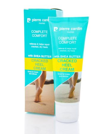 Pierre Cardin Moisturizing and Softening Heel Crack Cream - Buy Online on GoSupps.com