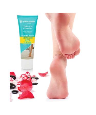 Pierre Cardin Moisturizing and Softening Heel Crack Cream - Buy Online on GoSupps.com