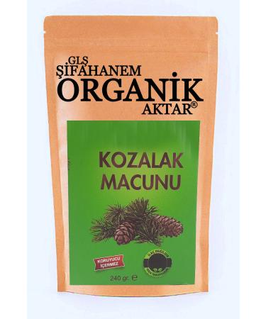 GL FAHANEM ORGANIC TATAR Cone Paste 240grx2pcs