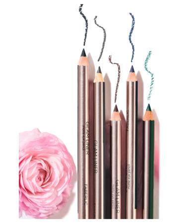 Faberlic Glam Team Eye Pencil Glam Liner - Navy Blue - 1.14 gr - Buy Online on GoSupps.com