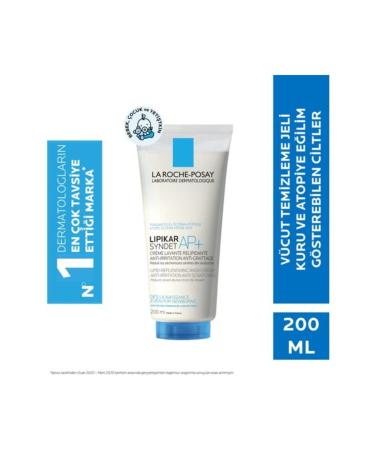 La Roche Posay La Roche-posay Lipikar Syndet Ap+ Washing Gel Skin Prone to Atopy 200ml