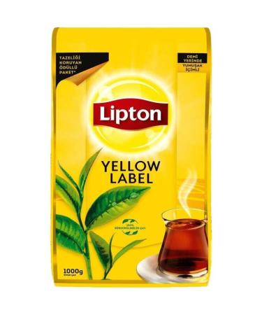 Lipton Yellow Label Tea 1000 gr