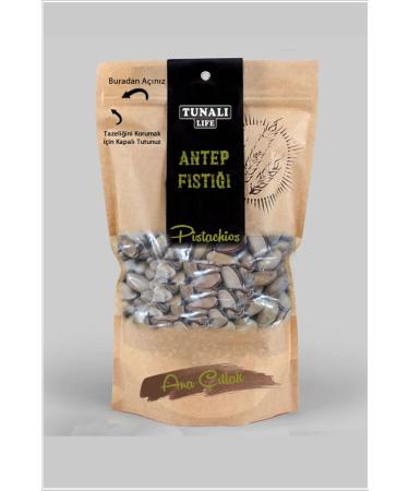 Tunali Life 1 Kg - Main Cracked Pistachio Super Quality