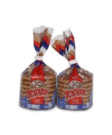 Elvan Today Caramel Waffle Small Bag 176 gr 2 Pack
