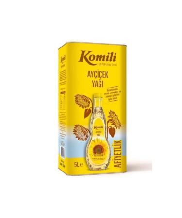 Komili Healthy Sunflower Oil 5000ml