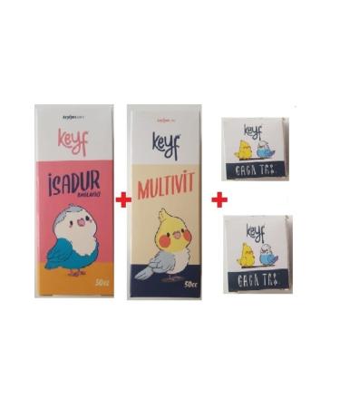 Keyf Isadur 50 Cc Multivit 50cc Beak Stone