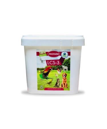 Lcs-3 Natural Flea Tick and Insect Cleaning Powder 1 Kg
