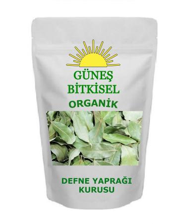 Gunes Herbal Organic Dried Bay Leaf 500 gr Green Dried 1st quality
