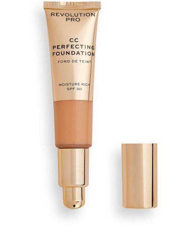 Revolution Pro Anti-Wrinkle Foundation: CC Perfecting F5 (SPF30 26 ml) - Buy Online on GoSupps.com