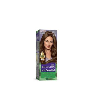 Wella Naturals Hair Dye - Glamorous Brown 6/1