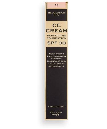 Revolution Pro Anti-Wrinkle Foundation: CC Perfecting F5 (SPF30 26 ml) - Buy Online on GoSupps.com