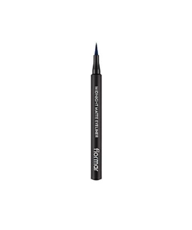Flormar Intense Matte Liquid Eyeliner. | 1 Ml 003 Dark Blue