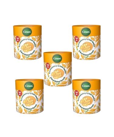 cesan Walnut - Roasted Walnut Kernels 150 gr X 5 Pieces New Taste