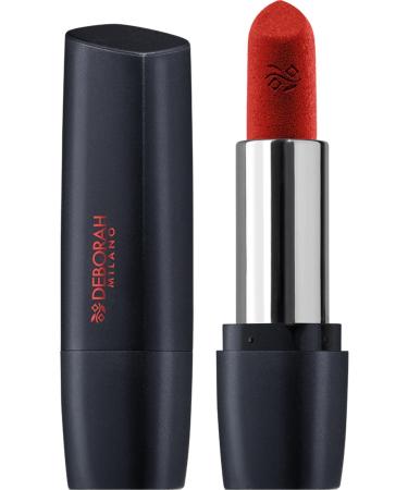 Deborah Milano Brand: Red Matte Lipstick No: 32 Rusty Red Category: Lipstick