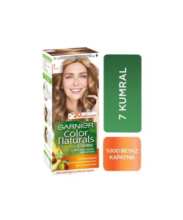 Garnier Color Naturals 7 Blonde - Buy Online on GoSupps.com