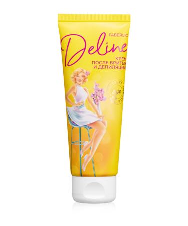 Faberlic Aftershave and Depilatory Cream Orchid and Murumuru Oil Deline Series WITHOUT LILIAL*2572