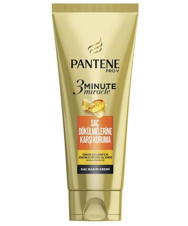 Pantene Brand: Hair Conditioner 3 Minute Miracle Against Hair Loss 200 Ml Category: Hair Conditioner