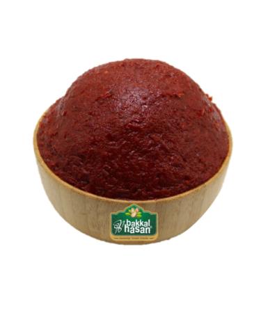 grocer Hasan Gaziantep Sweet Pepper Paste 5 kg - Grocer Hasan