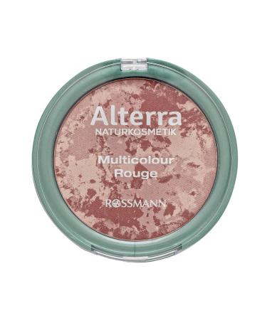 Alterra Brand: Blush Multicolour No:01 Rose 9 G Category: Blush