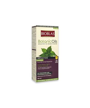 Bioblas Brand: Botanic Oils Nettle Fine and Weak Hair 360 Ml 1 Package (1 X 360 Ml) Category