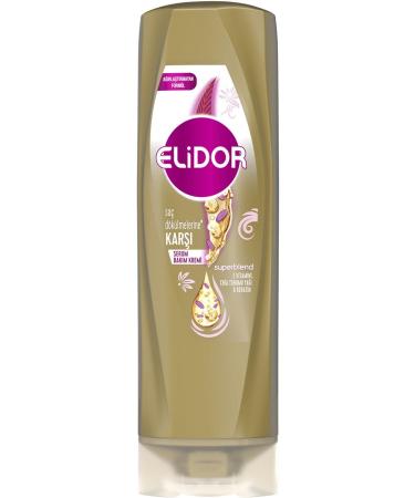 Elidor Brand: Anti-Hair Loss Conditioner 350 Ml Category: Hair Conditioner - Buy Online on GoSupps.com