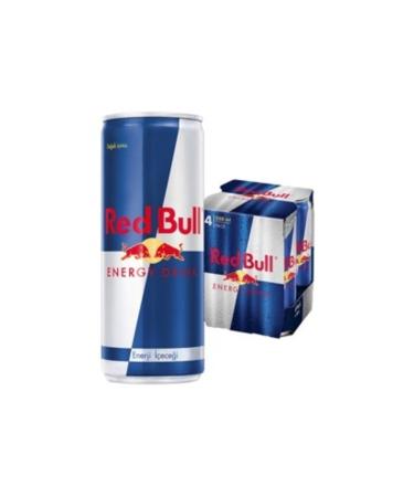 Red Bull Energy Drink 4 Pack - 4x250 Ml 5 * Pieces