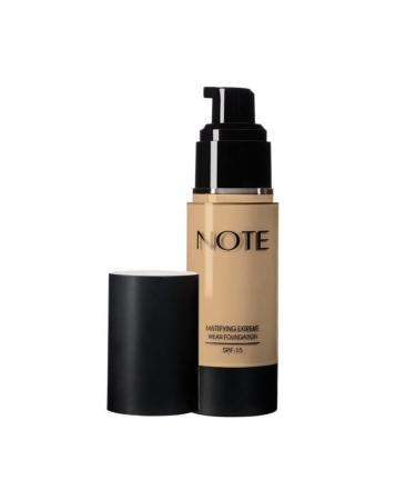 Note Cosmetics Mattifying Extreme Wear Foundation 02 Natural Beige