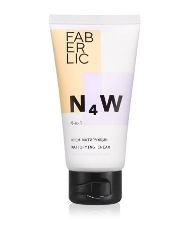 Faberlic N4w Series 4 in 1 Mattifying Cream