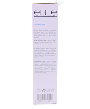 Elile Cleansing Gel 200 ml - Buy Online on GoSupps.com