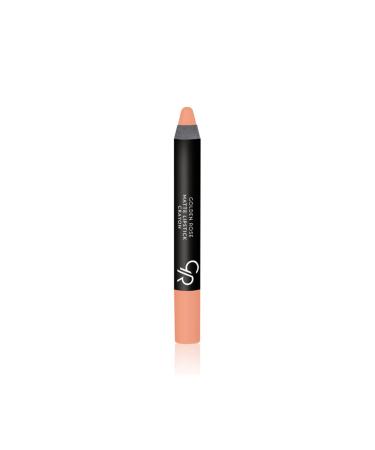 Golden Rose Matte Lipstick Crayon Lipstick No: 25