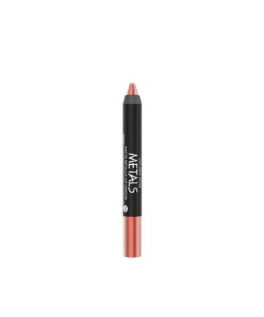 Golden Rose Metals Matte Lip Crayon Lipstick No: 04