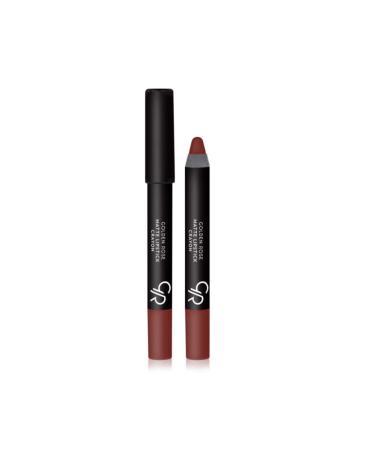Golden Rose Matte Lipstick Crayon Lipstick No: 02