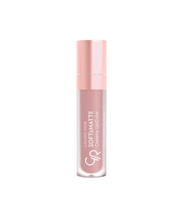 Golden Rose Soft Matte Creamy Lipcolor Lipstick No:102