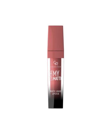 Golden Rose My Matte Liping Matte Liquid Lipstick No: 04
