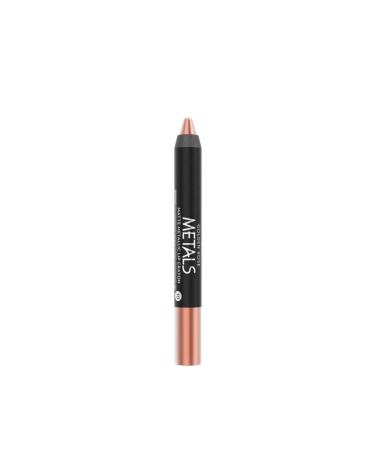 Golden Rose Metals Matte Lip Crayon Lipstick No: 10