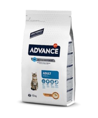 Advance Adult Cat Chicken Rice Adult Cat Food 1.5 Kg
