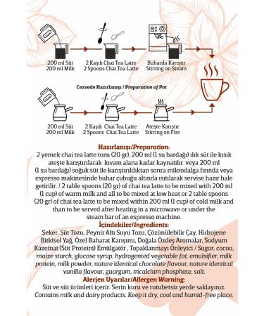 Oze Chai Tea Latte 1000g - Buy Online on GoSupps.com