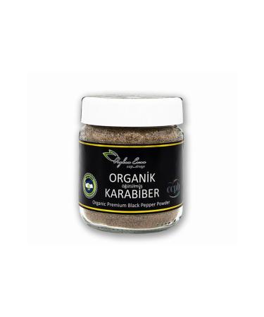 Ayhan Ercan Ground Organic Black Pepper 80 G