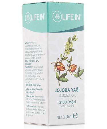 Life In Brand: Jojoba Oil 20 Ml Category: Hand Cream
