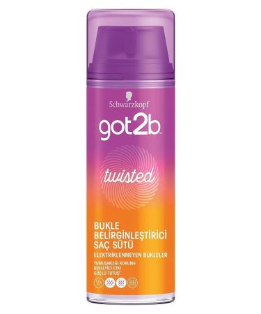 Got2B Brand: Hair Milk Twisted Curl Definer 150 Ml Category: Hair Tonic