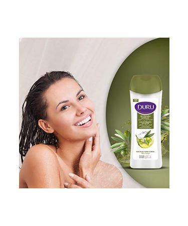 Duru Olive Oil Shampoo for Dry and Damaged Hair 600 ml - Buy Online on GoSupps.com