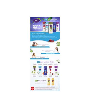 Duru Olive Oil Shampoo for Dry and Damaged Hair 600 ml - Buy Online on GoSupps.com