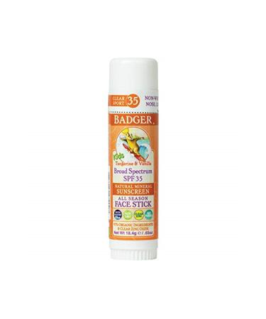 Badger Brand: Clear Zinc Kids Sun Cream Stick Spf35 (Easy to Apply) Category: Baby Sun Product