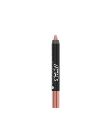 Golden Rose Metals Matte Lip Crayon Lipstick No: 03