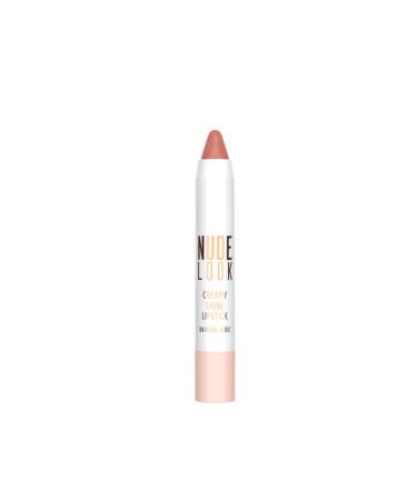 Golden Rose Nude Look Creamy Shine Lipstick No: 04 Coral Nude